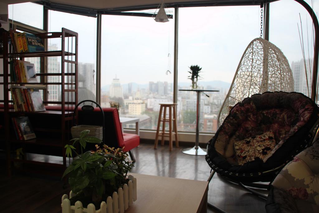 Kunming Cat Nest Female Youth Hostel Exterior foto