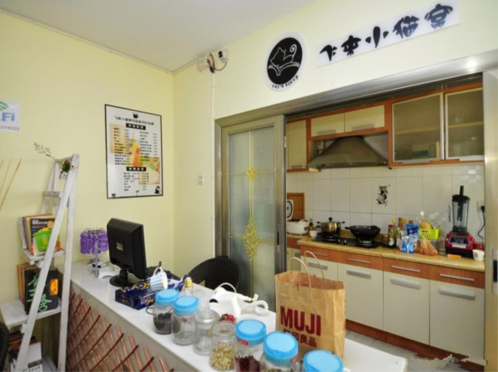 Kunming Cat Nest Female Youth Hostel Exterior foto